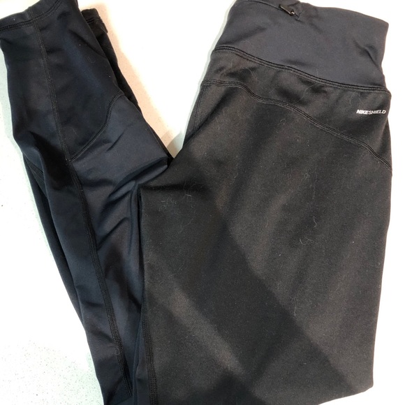 Nike Pants - Nike shield winter running pants size s